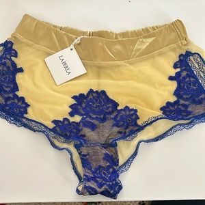LA PERLA Short Hot Pant Panties Small